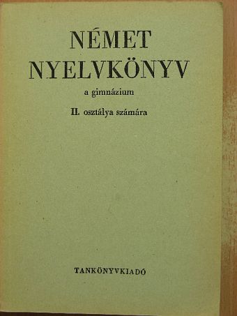 Bogdány Ferenc - Német nyelvkönyv [antikvár]