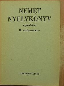 Bogdány Ferenc - Német nyelvkönyv [antikvár]