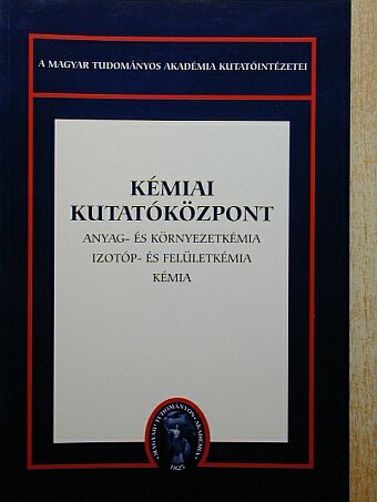Szépvölgyi János - Kémiai Kutatóközpont [antikvár]