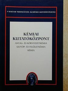 Szépvölgyi János - Kémiai Kutatóközpont [antikvár]