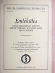 Dr. Andrásfalvy Bertalan - Emlékülés Gróf Széchényi István születésének évfordulója alkalmából [antikvár]