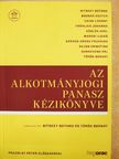 Bitskey Botond - Az alkotmányjogi panasz kézikönyve [antikvár]