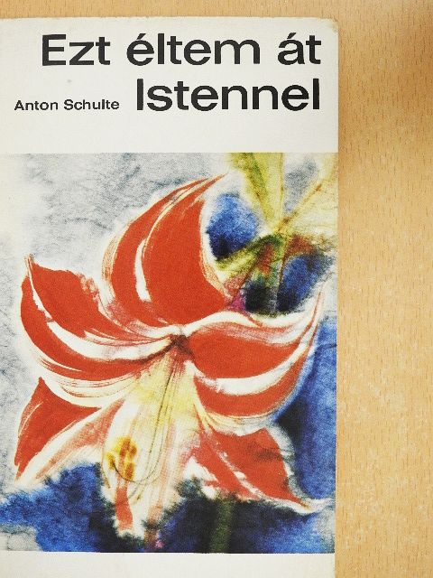 Anton Schulte - Ezt éltem át Istennel [antikvár]