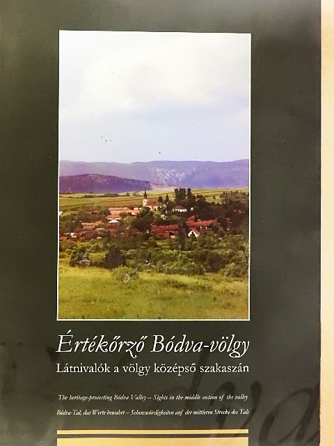 Koleszár Krisztián - Értékőrző Bódva-völgy [antikvár]