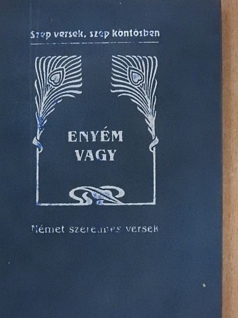 Annette von Droste-Hülshoff - Enyém vagy [antikvár]
