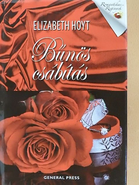 Elizabeth Hoyt - Bűnös csábítás [antikvár]