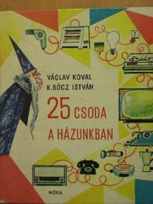 Václav Koval - 25 csoda a házunkban [antikvár]