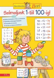 Számoljunk 1-től 100-ig! - Barátnőm, Bori foglalkoztató