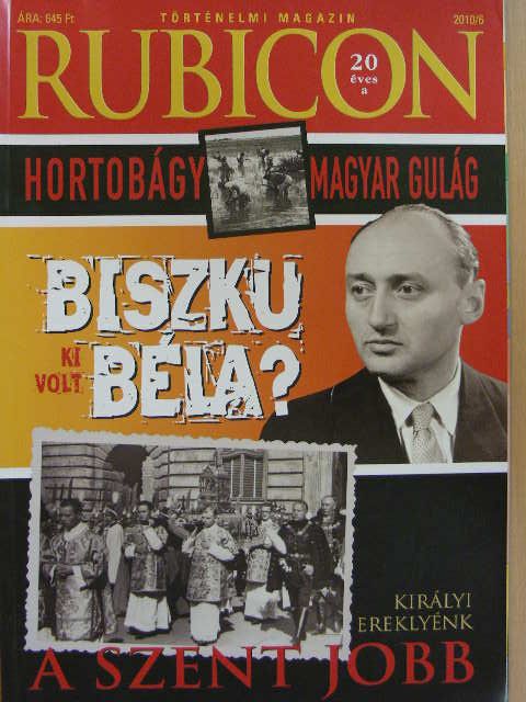 Balogh Margit - Rubicon 2010/6. [antikvár]