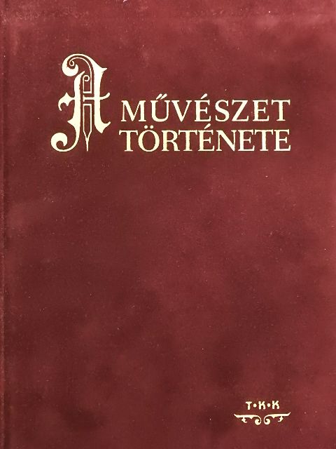 Baráth Béla - A művészet története [antikvár]