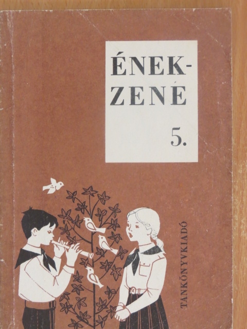 Lugossy Magda - Ének-zene 5. [antikvár]