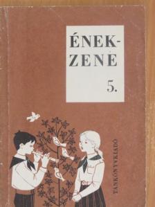 Lugossy Magda - Ének-zene 5. [antikvár]