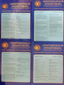 Adorján Katalin - Aneszteziológia és intenzívterápia 2016/1-4. [antikvár]