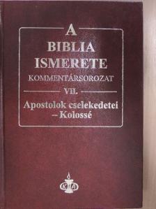 John F. Walvoord - A Biblia ismerete VII. [antikvár]