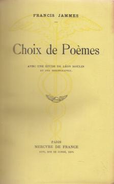 Francis Jammes - Choix de Poémes [antikvár]