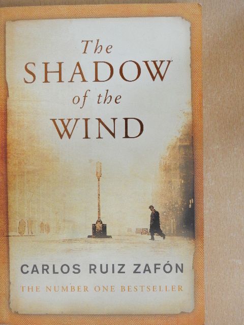 Carlos Ruiz Zafón - The Shadow of the Wind [antikvár]