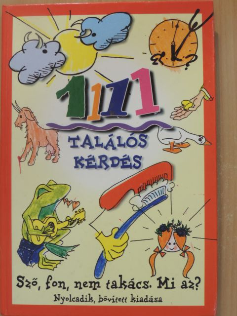 Varga Ferencné - 1111 találós kérdés [antikvár]