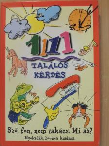 Varga Ferencné - 1111 találós kérdés [antikvár]