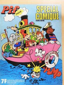 Cezaro - Pif Poche Special Comique Hors serie [antikvár]
