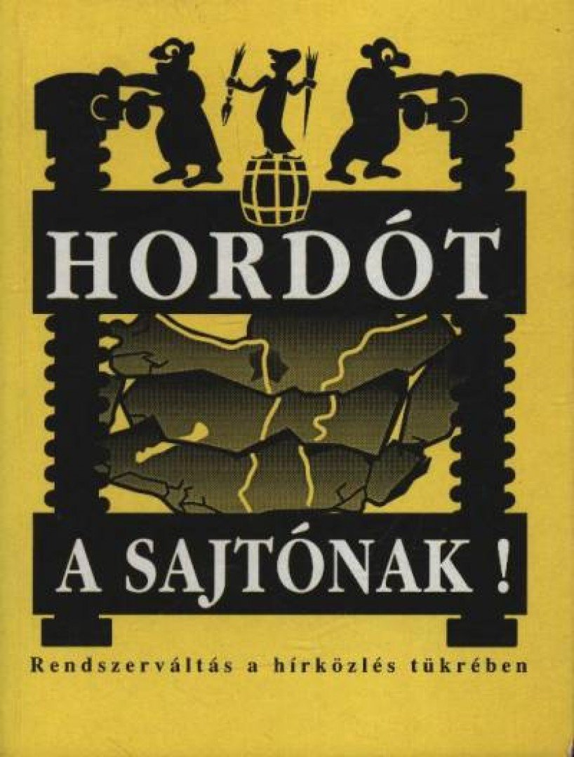 Bognár József - Hordót a sajtónak! [antikvár]
