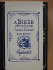 Napoleon Hill - A siker törvénye tizenhat leckében I-IV. [antikvár]