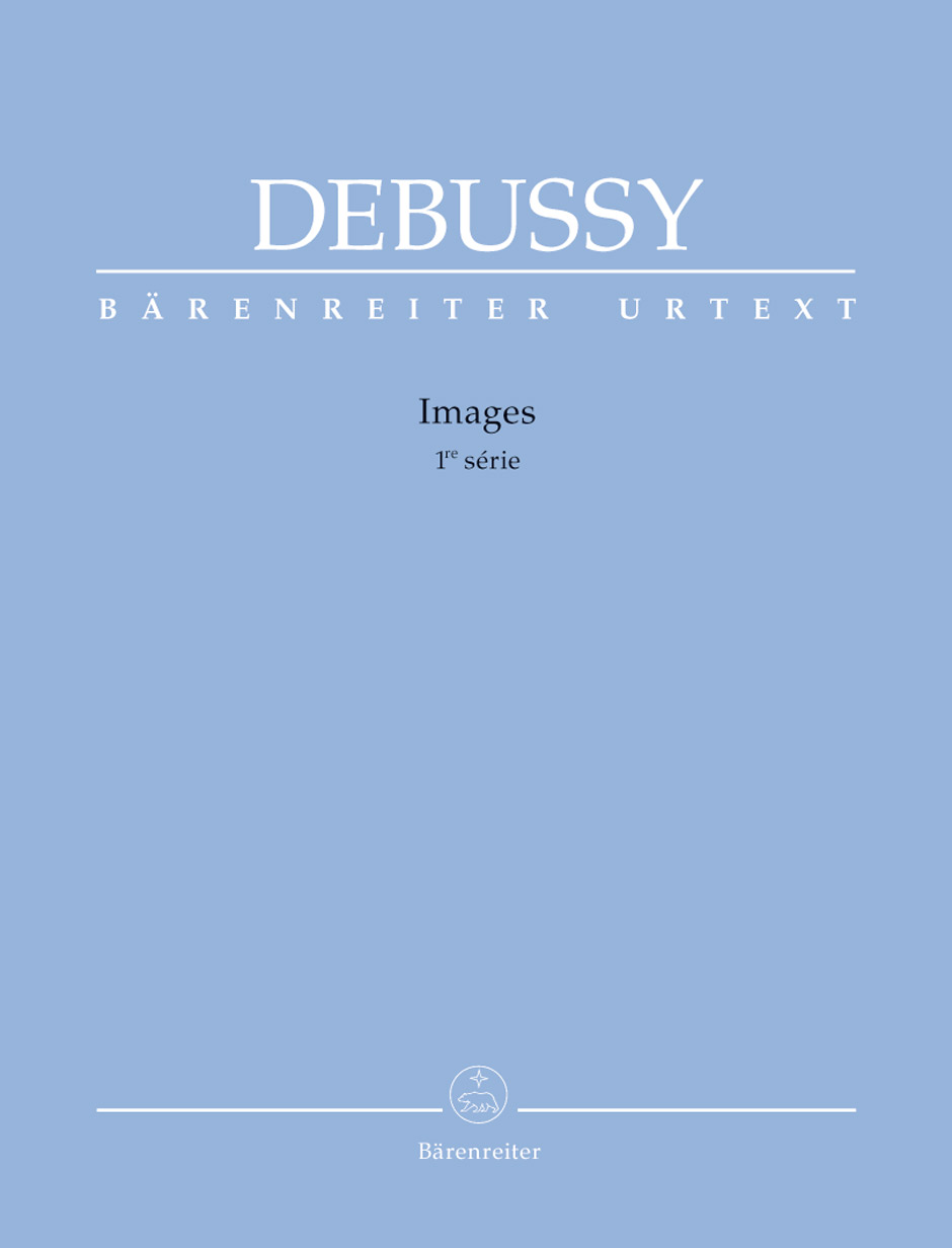 DEBUSSY - IMAGES 1re SÉRIE FÜR KLAVIER URTEXT (DOUGLAS WOODFULL-HARRIS / TAMARA STEFANOVICH)