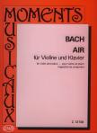 J. S. Bach - AIR HEGEDŰRE ÉS ZONGORÁRA BWV1068/II (TÁTRAI VILMOS)