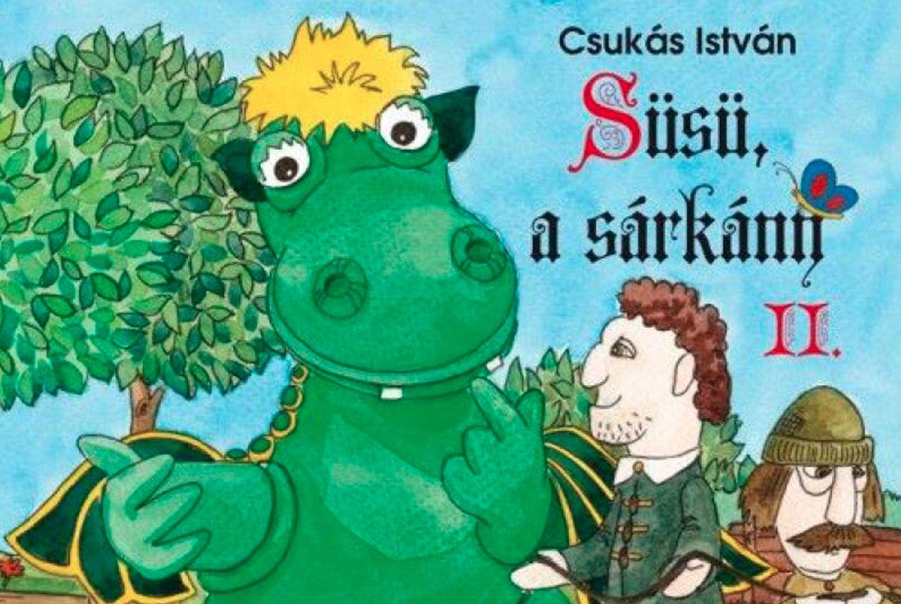 Csukás István - Süsü 2. - Kemény borítós