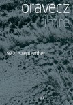 Oravecz Imre - 1972. szeptember [eKönyv: epub, mobi]