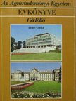 Az Agrártudományi Egyetem évkönyve 1980-1984 [antikvár]