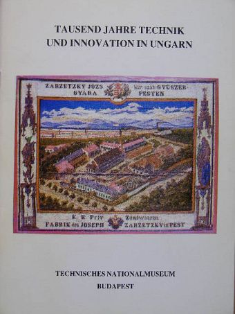 Dr. Vámos Éva - Tausend Jahre Technik und Innovation in Ungarn [antikvár]
