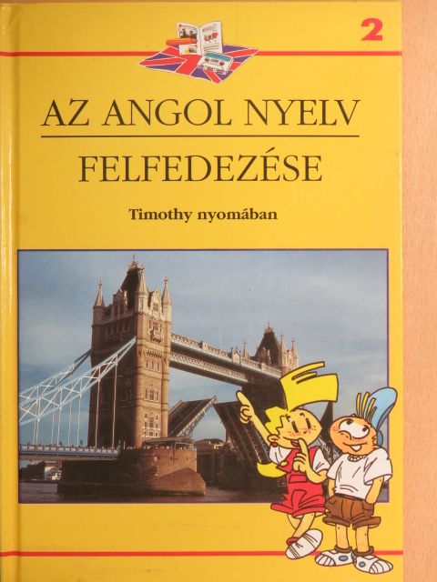 Az angol nyelv felfedezése II. (töredék) [antikvár]