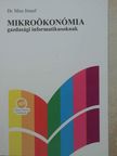 Dr. Misz József - Mikroökonómia gazdasági informatikusoknak [antikvár]