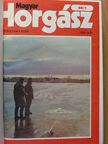 Magyar Horgász 1988, 1990. január-december/1989, 1991 (nem teljes évfolyamok) [antikvár]