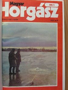 Magyar Horgász 1988, 1990. január-december/1989, 1991 (nem teljes évfolyamok) [antikvár]