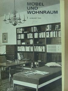 Hans Mietzschke - Möbel und Wohnraum 1965 (nem teljes évfolyam) [antikvár]