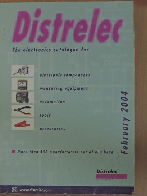 Distrelec [antikvár]