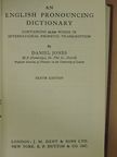 Dr. Daniel Jones - An English Pronouncing Dictionary [antikvár]