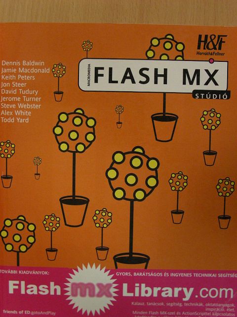 Dennis Baldwin - Flash MX Stúdió [antikvár]