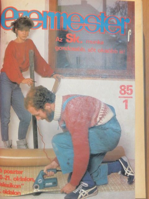 Ezermester SK 1985. január-december/1986. (nem teljes évfolyam) [antikvár]