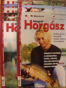 Magyar Horgász 2002. január-december [antikvár]