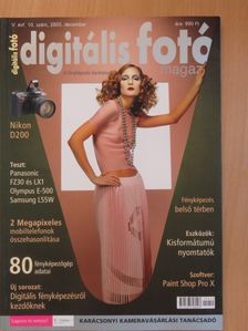 Digitális Fotó Magazin 2005. december [antikvár]