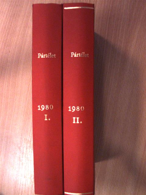 Aradi Nóra - Pártélet 1980. január-december I-II. [antikvár]