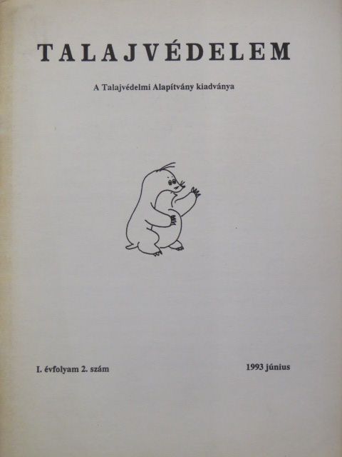 Dr. Király Lajos - Talajvédelem 1993. június [antikvár]