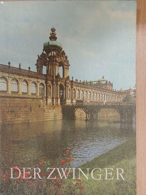Joachim Menzhausen - Der Zwinger [antikvár]