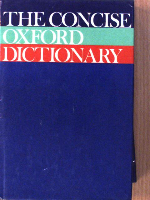 The Concise Oxford Dictionary of Current English [antikvár]