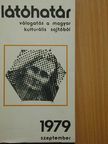 Benczédi László - Látóhatár 1979. szeptember [antikvár]