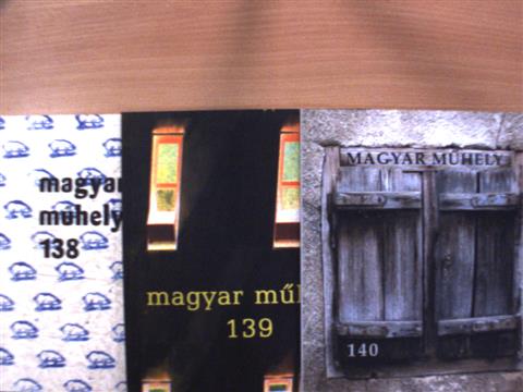 Baglyas Erika - Magyar Műhely 2006/1-3. [antikvár]