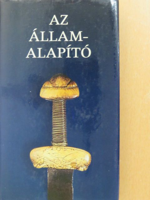 Jánosi Mónika - Az államalapító (dedikált példány) [antikvár]