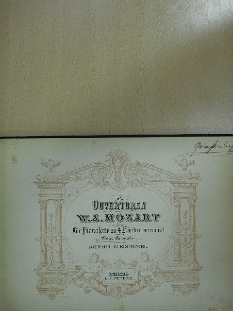 W. A. Mozart - Ouverturen [antikvár]